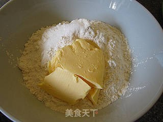 核桃甜枣司康的做法步骤:4