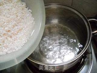 糙米汁南瓜蓉的做法步骤:2