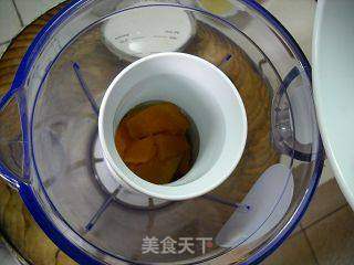 糙米汁南瓜蓉的做法步骤:7