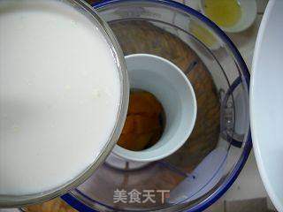 糙米汁南瓜蓉的做法步骤:10