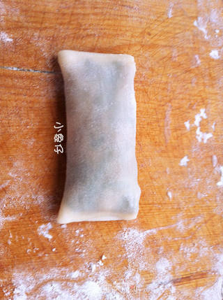 迷你小春卷的做法步骤:4