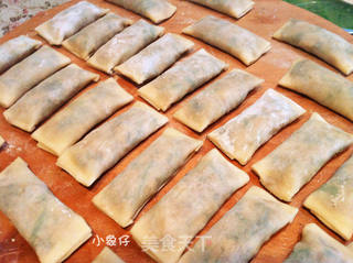迷你小春卷的做法步骤:5
