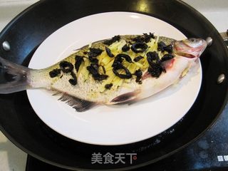 岭南榄角蒸鳊鱼的做法步骤：3