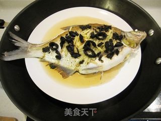 岭南榄角蒸鳊鱼的做法步骤:4