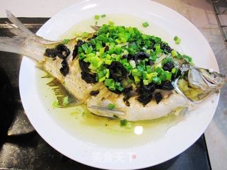 岭南榄角蒸鳊鱼的做法步骤：7