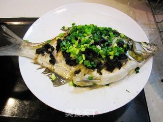 岭南榄角蒸鳊鱼的做法步骤：8
