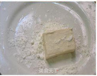 脆皮蘸水豆腐的做法步骤:7