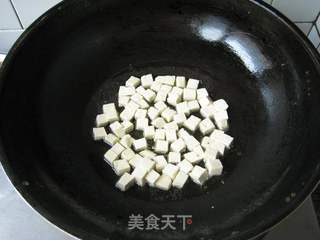 素肉丁剁椒炸酱面的做法步骤:2