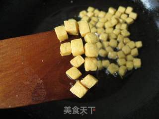 素肉丁剁椒炸酱面的做法步骤:3
