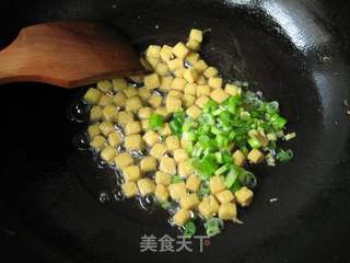 素肉丁剁椒炸酱面的做法步骤:4