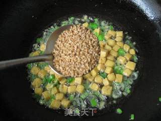 素肉丁剁椒炸酱面的做法步骤:5