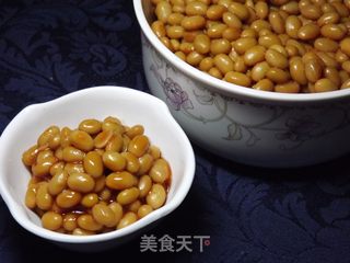 番茄黄豆的做法步骤：4