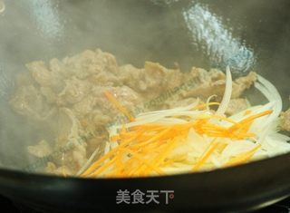 生炒三鲜乌冬的做法步骤:4