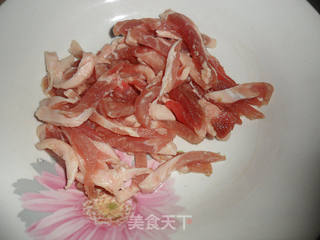 土豆炒肉丝的做法步骤:2