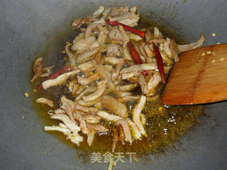土豆炒肉丝的做法步骤：3
