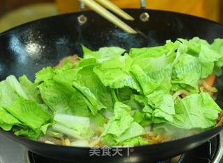 生炒三鲜乌冬的做法步骤:13