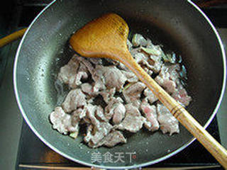 普通家常—莲藕肉片的做法步骤:5