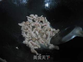 香芥肉丝的做法步骤：2