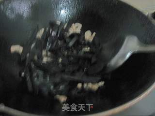 香芥肉丝的做法步骤：3