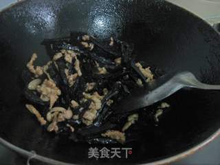 香芥肉丝的做法步骤：4