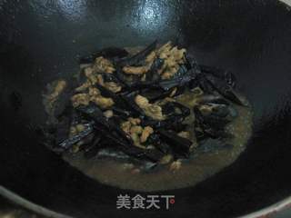 香芥肉丝的做法步骤：5