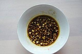 蒜烤秋刀鱼的做法步骤:6