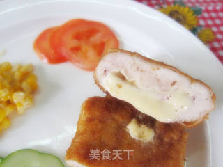 鸡肉芝士排的做法步骤:20