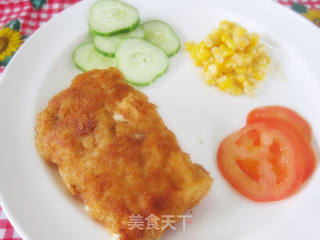 鸡肉芝士排的做法步骤:21