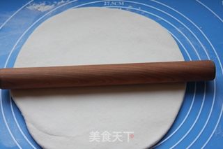 最受欢迎的早餐之一----鸡蛋灌饼的做法步骤:5