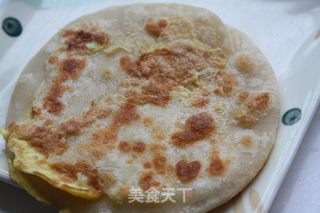 最受欢迎的早餐之一----鸡蛋灌饼的做法步骤:18
