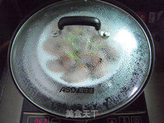 把鱼蒸出虾的味道—蚝油鱼片的做法步骤:6
