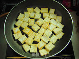越吃越有味—干锅什锦豆腐的做法步骤:3