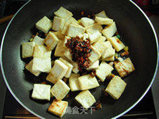 越吃越有味—干锅什锦豆腐的做法步骤:6