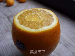 给自己一个好心情--------------香橙酸奶水果盏的做法步骤:2