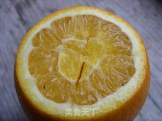给自己一个好心情--------------香橙酸奶水果盏的做法步骤:3