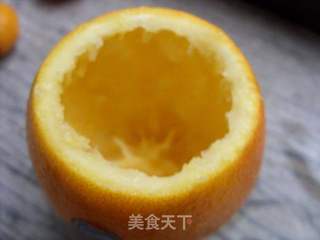 给自己一个好心情--------------香橙酸奶水果盏的做法步骤:5