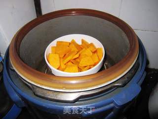 小文子出品~~【南瓜奶黄包】的做法步骤:3