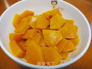 小文子出品~~【南瓜奶黄包】的做法步骤:4