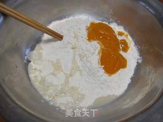 小文子出品~~【南瓜奶黄包】的做法步骤:8