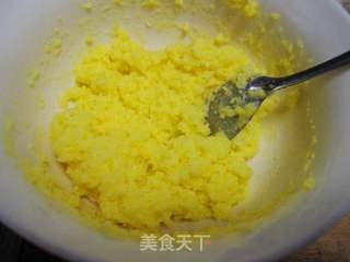 小文子出品~~【南瓜奶黄包】的做法步骤:14