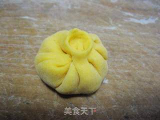 小文子出品~~【南瓜奶黄包】的做法步骤:19