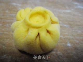 小文子出品~~【南瓜奶黄包】的做法步骤：20