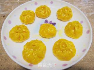 小文子出品~~【南瓜奶黄包】的做法步骤:21