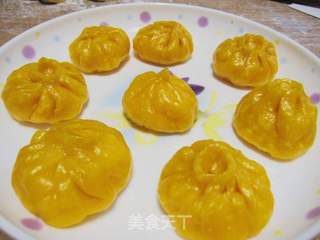 小文子出品~~【南瓜奶黄包】的做法步骤:22
