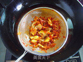麻辣飘香—红油鱼片火锅的做法步骤:16