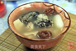滋阴润肺养颜--海底椰响螺乌鸡汤的做法步骤:5
