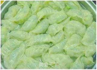 【百变面食】立冬饺子---韭菜鸡蛋水饺的做法步骤:11