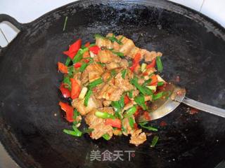四川回锅肉的做法步骤：8