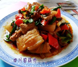 四川回锅肉的做法步骤：9