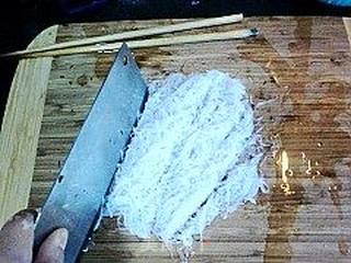 立冬的饺子---韭菜蒸饺的做法步骤：4